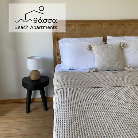 Thassa Beach Apartment No1 Leonídion Exterior foto